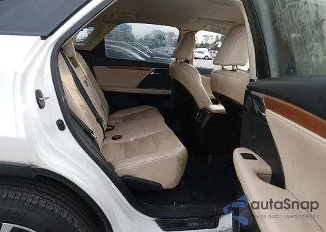 2022 Lexus Rx 350 z USA, uszkodzony, nr VIN 2T2HZMAA2NC250291